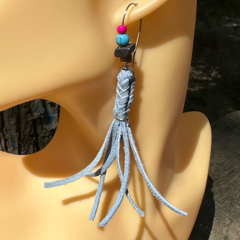 Homemade western jewelry